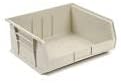 Akro-Mils 30250 AkroBins Plastic Storage Bins, 15"x16"x7", Stone, 6-Pack | Space-Saving Stackable Bins for Garage, Pantry, Craft Organization - Image 4