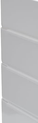 TRU RED Side‑Load Stackable Letter Tray, Plastic, White, 12/Carton – High‑Volume Desktop Paper Organizer for Office Use - Image 5