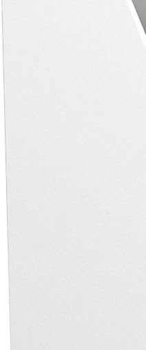 TRU RED Plastic Magazine File, White, 2‑Pack – Vertical Desktop Organizer for Magazines, Folders & Documents - Image 5
