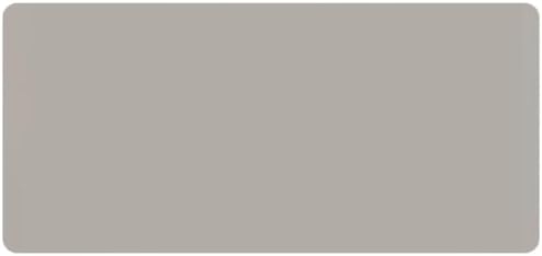 Small Leather Desk Mat, Mouse Pad, Laptop Mat, Non-Slip PU Leather Blotter, Waterproof Writing Pad for Office/Home (23.6"x13.8", Light Grey) by cebowa