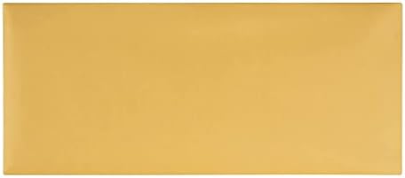 Quality Park Kraft Envelopes, #14, 5 x 11.5, Gummed Closure, 28lb, 500 Envelopes (11562) - Image 2