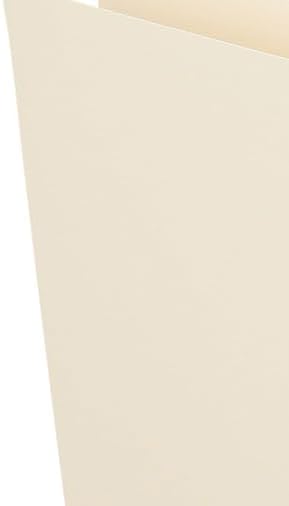 Staples Reinforced End‑Tab File Folders, Letter Size, Straight‑Cut Tabs, Manila, Heavy‑Duty Construction, 500/Carton - Image 5