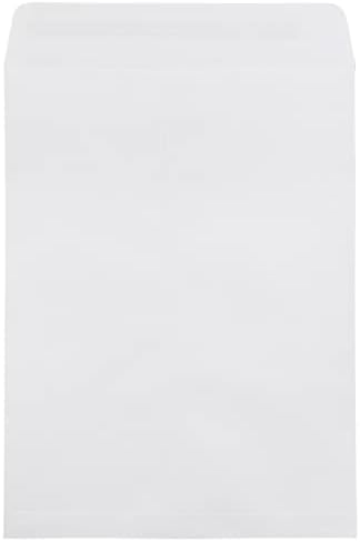 JAM PAPER 9 x 12 Open End Catalog Commercial Envelopes with Peel and Seal Closure - White - Bulk 250/Box - Image 3