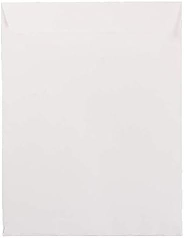 JAM PAPER 10 x 13 Open End Catalog Envelopes - White - 50/Pack by JAMPaper