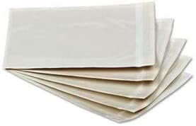 Invoice Packing Slip Pouches (7" x 5.5") – Clear Adhesive Envelope Bag Without Printing for Packing List Enclosed – Label Protectors, Mailing & Shipping Supplies (200) by AVGPACKAGINGSUPPLIESMORE