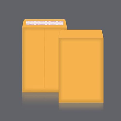 ACSTEP 2000Pack Manilla Envelopes 6 x 9 Brown Kraft Catalog Envelopes Self Seal for Mailing - Image 7