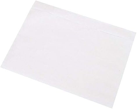 Sales4Less Packing List Envelopes 7.5" X 5.5" Pouches Clear Enclosed Adhesive Bags Pack of 1000 by SALES4LESS