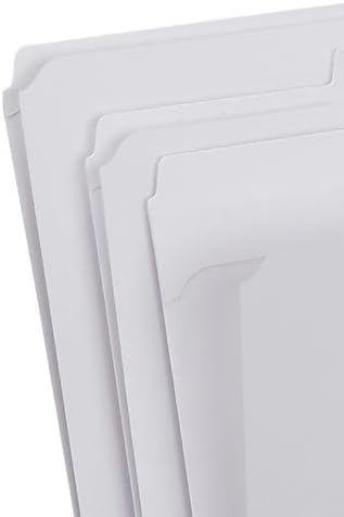 Staples File Folder, Letter Size, White, Reinforced 3‑Tab Design for Long‑Term Filing, 200/Carton - Image 5