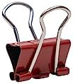 JAM PAPER Colorful Binder Clips - Small - 3/5 Inch (15 mm) - Assorted Binderclips - 6 Packs of 30 - Image 5