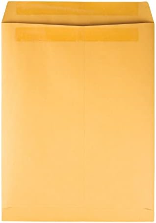 Quality Park 10 x 13 Catalog Mailing Envelopes, Redi-Seal Self Seal Envelope Closure, Durable 28 lb Kraft Paper, 250 per Box (QUA43762), Light Brown - Image 4