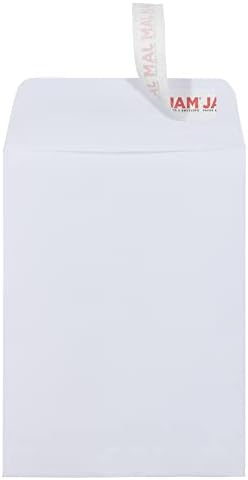 JAM PAPER 5 1/2 x 7 1/2 Open End Catalog Commercial Envelopes with Peel and Seal Closure - White - Bulk 500/Box - Image 2