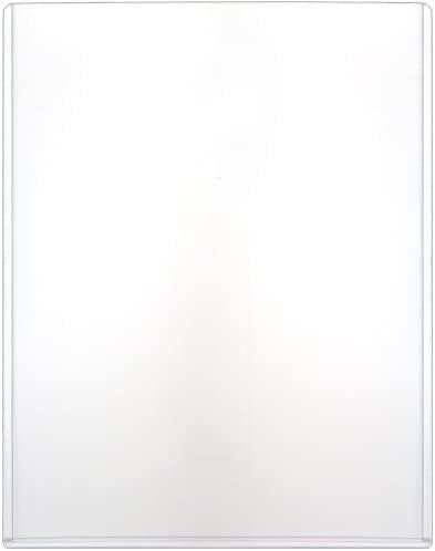 StoreSMART - Rigid Autograph Photo Print Protectors 3-Pack - 8 1/2" x 11" - Menu Top Loaders - HPP812X11-3 by StoreSMART
