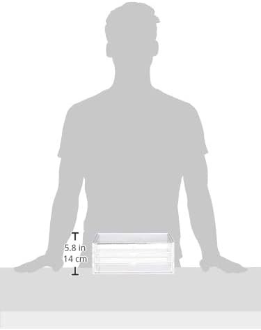 Muji Acrylic 3-Drawer Storage Case, 25.5 cm Width x 17 cm Depth x 10 cm Height - Image 2