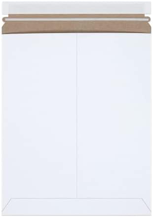 BOX USA StayFlat Mailers, 9"L x 11.5"W Pack of 100 and 11"L x 13.5"W Pack of 100 | Photo Document Shipping Storage Mailers - Image 5