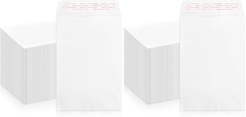 Goefun White 6x9 Catalog Envelopes, 250 PCS (Pack of 2) by Goefun
