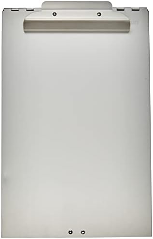 Westcott E-17003 00 Aluminium Form Holder Box, A4, Large Storage Compartment, Bottom Opening by Westcott