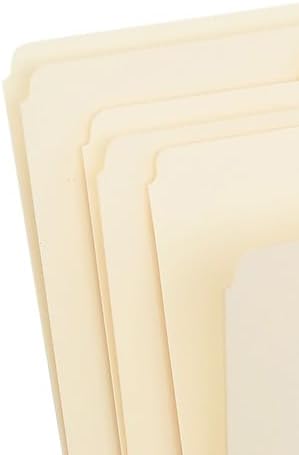 Staples File Folders, Letter Size, 1/3‑Cut Tabs, Manila, Durable Paper Stock, 500/Carton - Image 5
