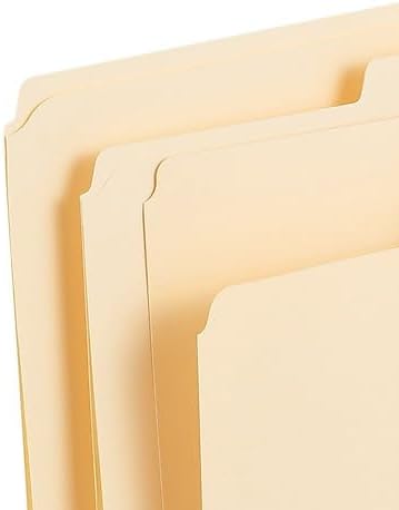 Staples Reinforced File Folders, Letter Size, 1/3‑Cut Tabs, Manila, Heavy‑Duty Construction, 500/Carton - Image 5