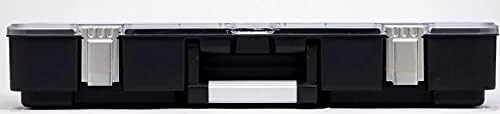 Vertical Parts Organizer Box – Deep Storage Container with 14 Compartments & 6 Removable Dividers – Heavy-Duty Shelf Unit for Hardware, Plumbing, Electrical, or Craft Supplies - Image 6