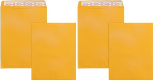 Goefun 10x13 Manilla Envelopes, 200 Pack by Goefun