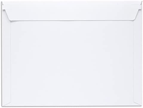 Juvale Mailing Envelopes - 9.5 x 12.5 in, White, 50-Pack - Rigid Flat Mailers with Peel & Seal Closure - Photo & Document Mailers - Cardboard Envelopes for Comic Book Shippers - Image 7