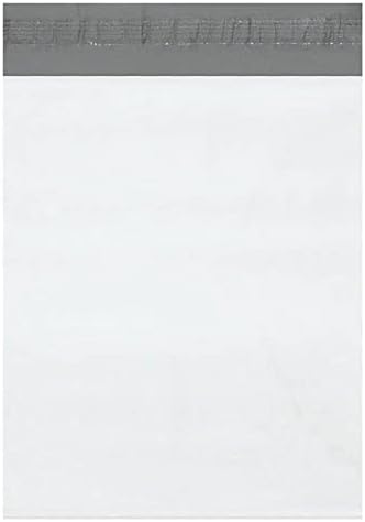 Tape Logic TLEPM13162 Expansion Poly Mailers, 13" x 16" x 2", White (Pack of 100) by TapeLogic