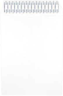 JAM PAPER 9 x 12 Open End Catalog Commercial Envelopes with Peel and Seal Closure - White - 50/Pack - Image 2