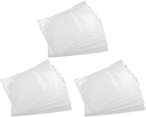 BEUYI Clear 7.5'' x 5.5'' Packing List Envelopes, Adhesive Shipping Label Pouches/Sleeves (150 Pack) by BEUYIwarehouse