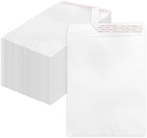 Goefun 10x13 Manilla Envelopes Self Seal, 250 Pack by Goefun