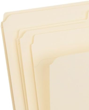 Staples Reinforced File Folder, Legal Size, 1/3‑Cut Tab, Manila, Durable Construction, 200/Carton - Image 5