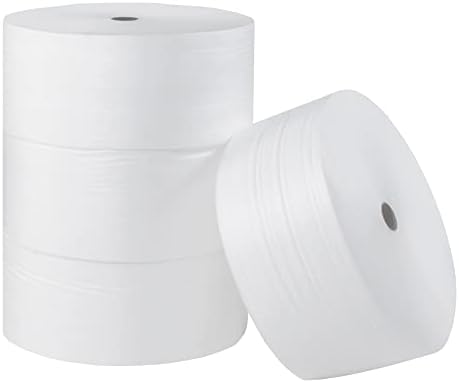 Box USA 1/8" x 24" x 350' UPSable Perforated Air Foam Roll - Image 2