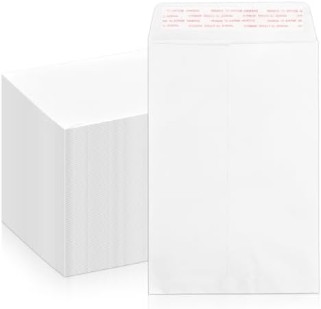 Goefun White 6x9 Catalog Envelopes, 250 PCS by Goefun