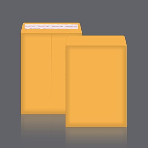 ACSTEP Manila Envelopes Self Seal 9 x12 1000pack, 9 x12 Mailing Envelopes in Yellow, Manilla envelopes 9 x12 for Mailing, 1000pack - Image 7