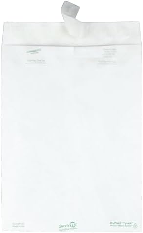 Quality Park Survivor 9 x 12 Catalog Envelopes made with DuPont Tyvek Material, Self Sealing, Puncture, Tear & Moisture Resistant, 100/Box (QUAR1460) - Image 3