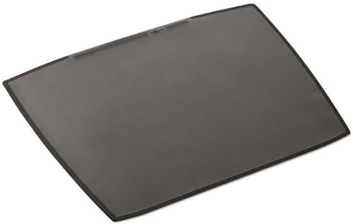 Durable, Desk Mat, Non-Slip, Easy to Clean, Transparent, 26.75" x 20.75" by DURABLEOfficeProducts