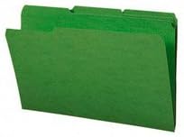 Smead File Folder, Reinforced 1/3-Cut Tab, Legal Size, Green, 100 per Box (17134) - Image 4