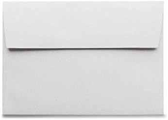 Note Card Cafe A1 5.125 x 3.625 in White Envelopes | 100 Pack | Sealable, Square Flap, Blank | Perfect for Invitations, Greeting Cards, Baby Showers, Weddings, Mailing, Crafts, Notes | Printable - Image 2