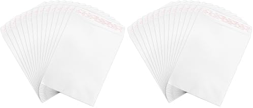 Catalog 9x12 Envelopes Self Seal 100 PCS, Goefun Large White Mailing Envelopes Letter Size 9x12-100GSM Paper (Pack of 2) by Goefun