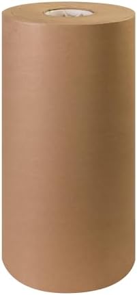 Delta Paper Shipping Paper Roll 18"L, 1-Pack | Large Kraft Paper Roll for Packing, Moving and Storage - Image 3