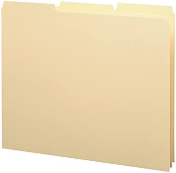 Smead Heavyweight Guides, 1/3 Cut Tab (Blank), Letter Size, Manila, 100 Per Box (50134) - Image 2