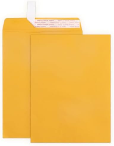 Goefun 9x12 Manilla Envelopes, 25 Pack by Goefun