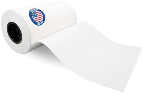 White Kraft Paper Roll, 12" x 8640" (720 feet) - USA-Made, IDL Packaging by IDLPackaging