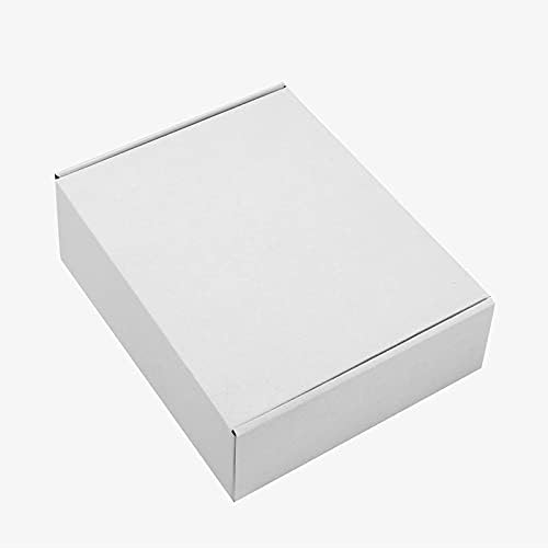 8x6x3 inch White Shipping Boxes for Small Business- Set of 25 - Image 4