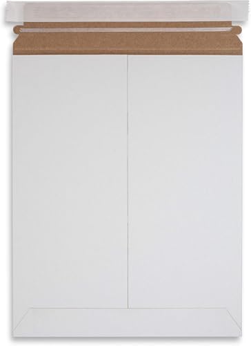MT Products White Shipping Envelope - 7" x 9" Mailing Envelopes - Pack of 100 - Image 4