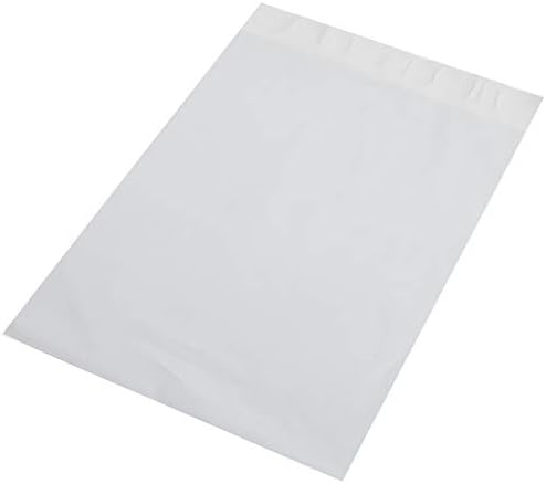 iMBAPrice 100 - 10x13 Premium Matte Finish Self-Sealing Non-Padded White Poly Mailers/Mailing Envelopes/Bags (iMBA-4PM-100) - Image 4