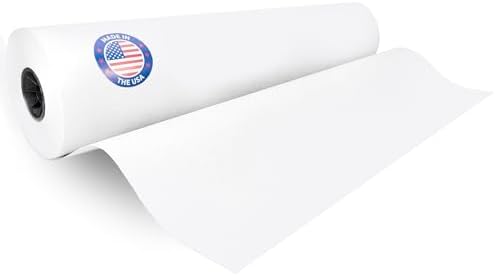 White Kraft Paper Roll, 36" x 8640" (720 feet) - USA-Made, IDL Packaging by IDLPackaging