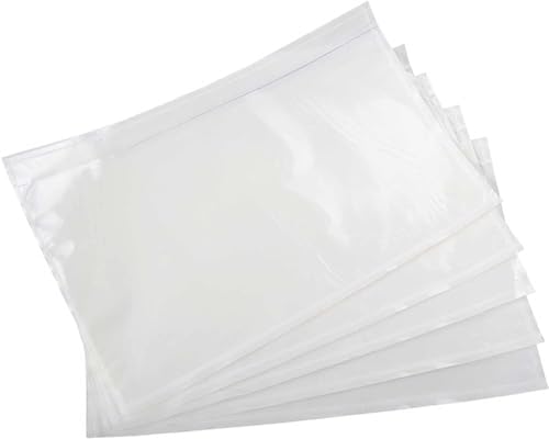 200 Pack 6x9 Shipping Envelopes, Packing List Mailing Envelopes Clear Adhesive Shipping Label Sleeves Shipping Supplies for Small Businesses - Image 3