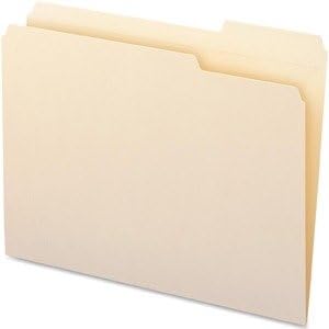 Smead File Folder, Reinforced 1/3-Cut Tab, Right Position, Letter Size, Manila, 100 per Box (10337) - Image 2