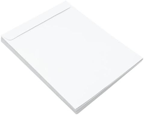 JAM PAPER 10 x 13 Open End Catalog Envelopes with Peel & Seal Closure - White - 25/Pack - Image 6