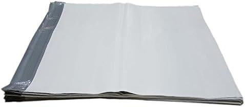 iMBAPrice 50 - 24x24 Premium Matte Finish Self-Sealing Non-Padded White Poly Mailers/Mailing Envelopes/Bags (iMBA-8PM-50) - Image 3